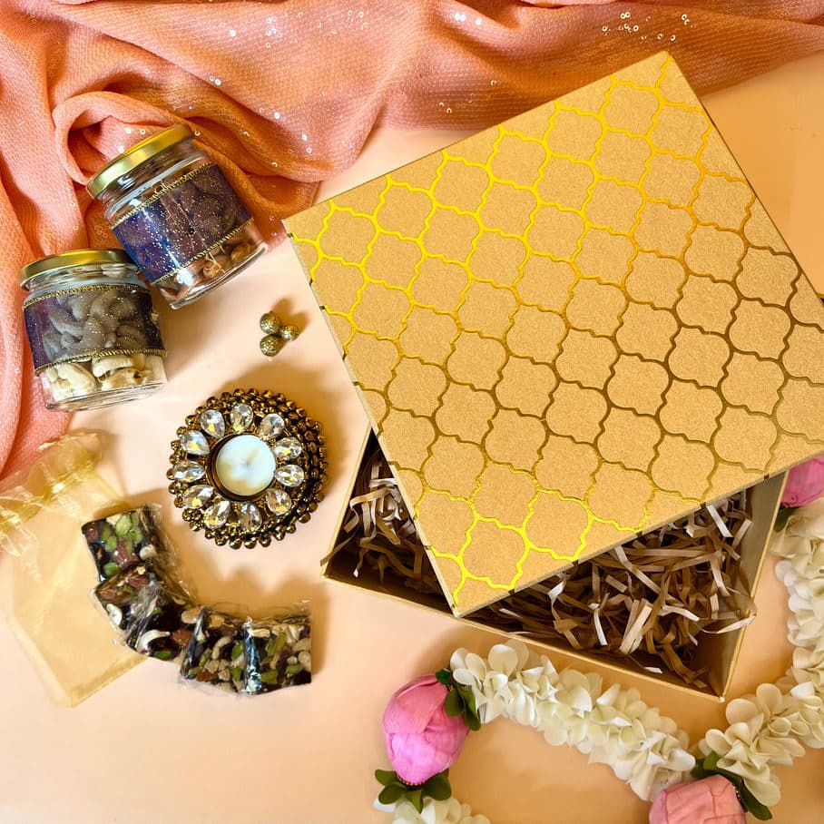 My Wrap Box gifting project 1